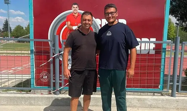 Eskişehirli milli sporcu Mehmet Efe Gür, Avrupa Şampiyonası'na gidiyor