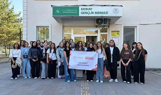 Bayburtlu gençler tarihin izinde Çanakkale'ye uğurlandı