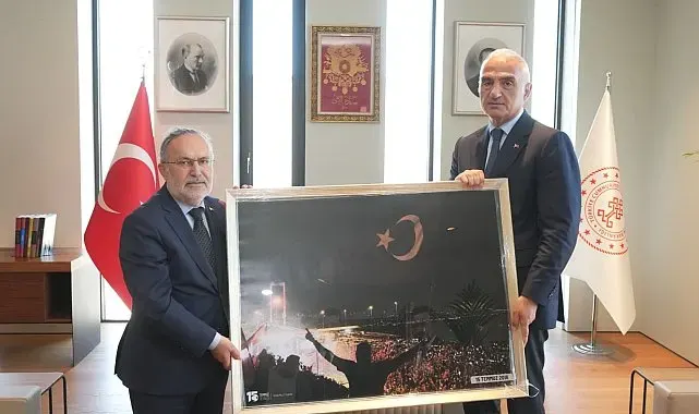 Bakan Ersoy'dan 15 Temmuz mesajı