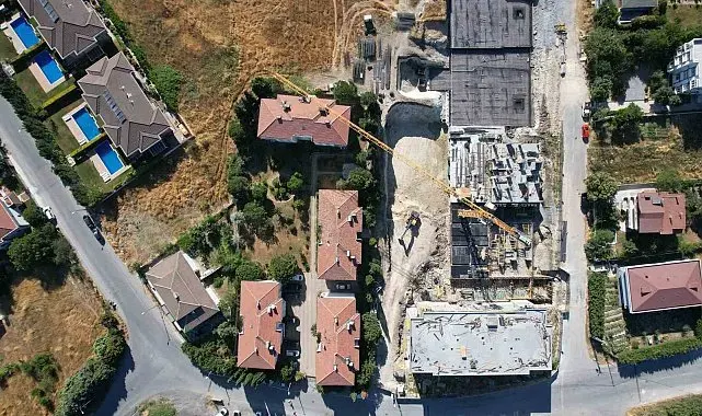 Beylikdüzü'nde imar planı değişikliği 30 hanelik siteyi mağdur etti