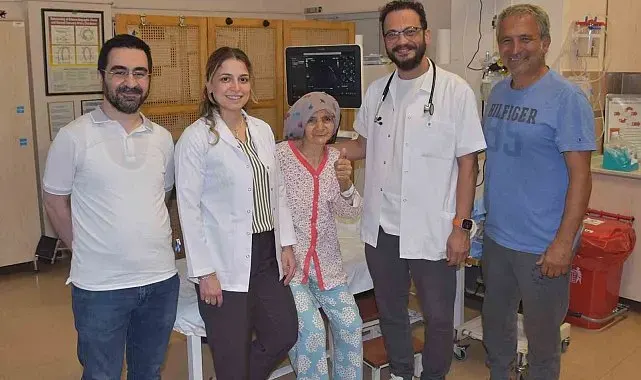 ESOGÜ'de ameliyatsız kalp kapağı tamiri