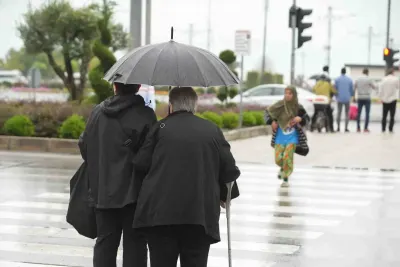 Samsun'da Güz Yağmurları Etkili Oluyor: Sonbahar Serinliği Başladı
