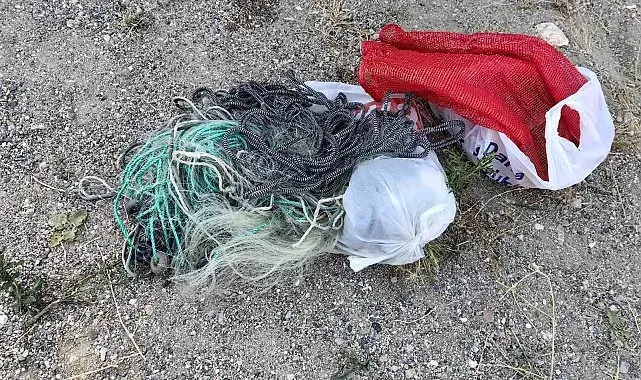 Kaçak balık avlayan 4 kişiye 66 bin lira ceza