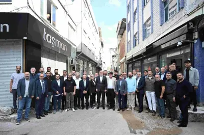 Başkan Burkay'dan Ayakkabıcılara Alım Heyeti ve UR-GE Müjdesi