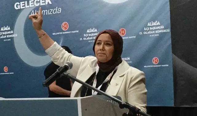 MHP Aliağa'da Nuray Aydemir ile yola devam
