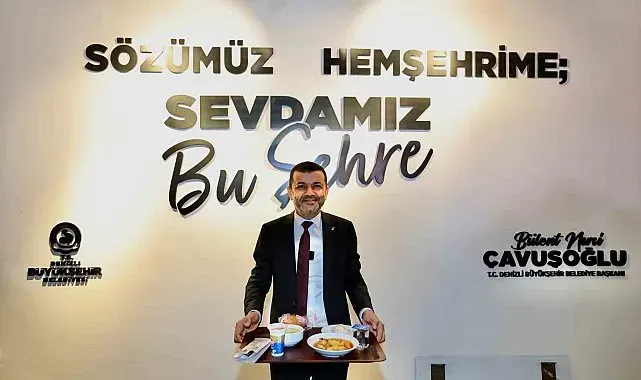 Denizli'de Kent Lokantalarına ilk 6 ayda 164 binden fazla öğün servis edildi