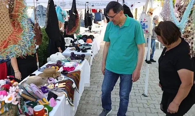 Kütahya'da Kadın El Emeği Günleri ilgi gördü