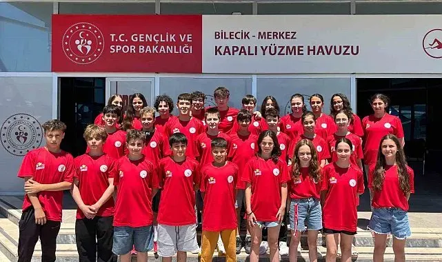 Eskişehirli sporculardan ANALİG Yüzme'de büyük başarı