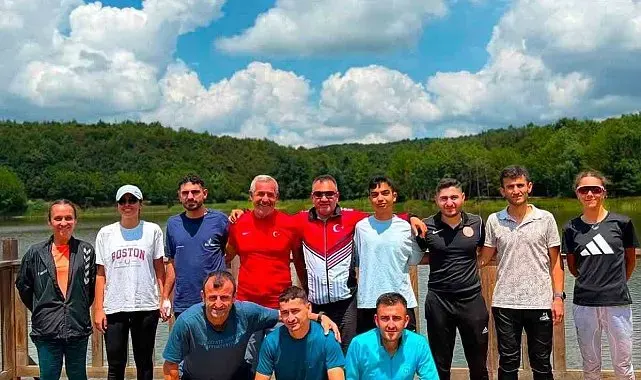 İşitme engelliler Oryantiring Milli Takım seçme yarışları Düzce'de yapıldı