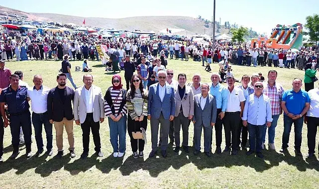 1830 Rakımda şenlik