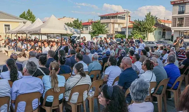 Erzincan'da birlik ve beraberlik vurgusuyla sosyal tesis açıldı
