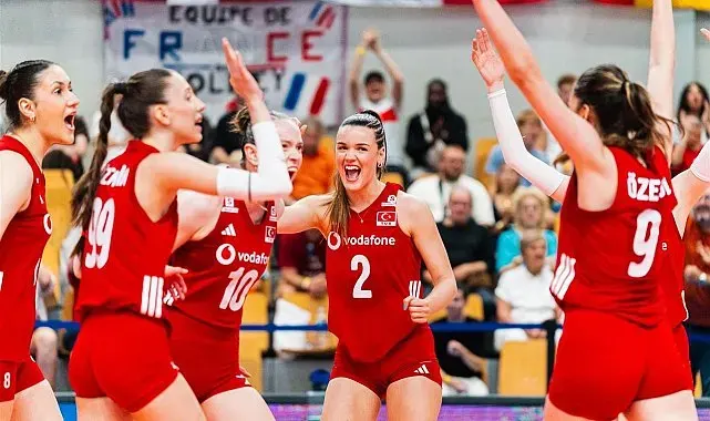 U18 Kadın Milli Voleybol Takımı, Avrupa ikincisi