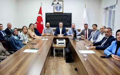 Kayseri Devlet Hastanesi'nde SDS Merkezi İl Değerlendirmesi Yapıldı