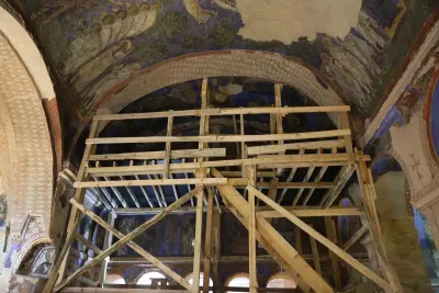 Kapadokya'daki Tarihi Duvar Resimleri Uluslararası İş Birliğiyle Korunuyor