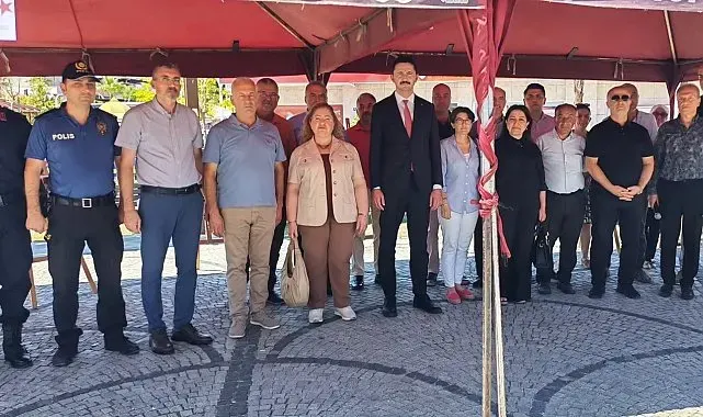 Germencik'te 15 Temmuz fotoğraf sergisi açıldı