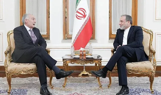 Arakçi, BM Lübnan Özel Koordinatörü Arnault ile bir araya geldi