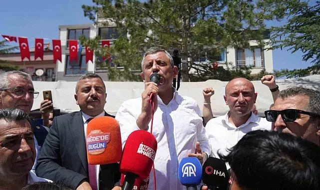 Özgür Özel: "Yolumuza devam edeceğiz"