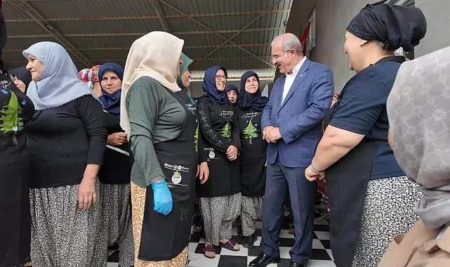 Çanakkale'nin 53 yıllık Pıtıreli Köyü Tarımsal Kalkınma Kooperatifine ziyaret