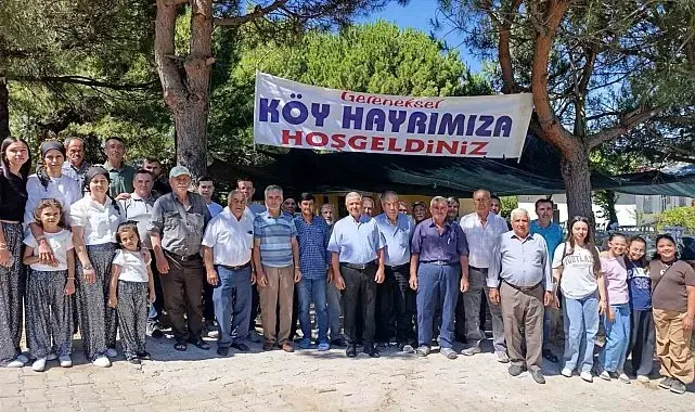 Asırlık gelenek Dutluca'da binlerce kişiyi aynı sofrada buluşturdu