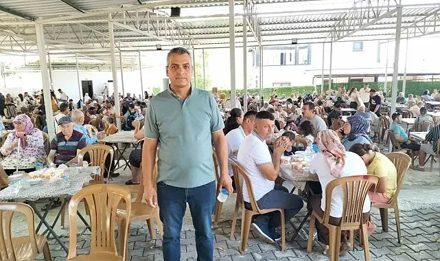 Köyceğiz'de Muharrem Ayı'nın bereketi Yayla Mahallesi'nde paylaşıldı