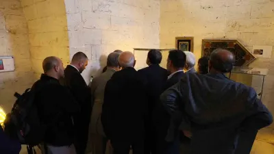 Kırşehir'de Kutsal Emanetler Sergisi'ne Vatandaşlardan Yoğun İlgi