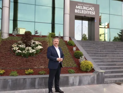 Melikgazi Belediyesi Yıldırım Beyazıt'ta 204 Daireyi Sahiplerine Teslim Ediyor