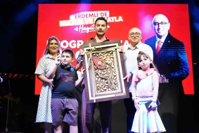 Erdemli Belediyesi'nden Kültür Sanat Buluşması: Sinan Akçıl Konseri