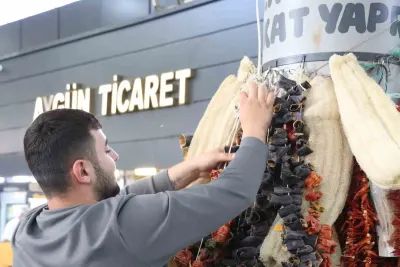 Sivas'ta Kışlık Hazırlıkta Değişen Alışkanlıklar: Hazır Kurutmalıklar İlgi Görüyor