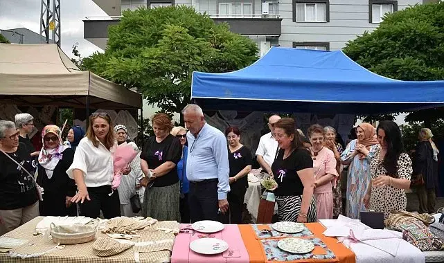 Atakum'un marifetli kadınları bu sergide buluştu