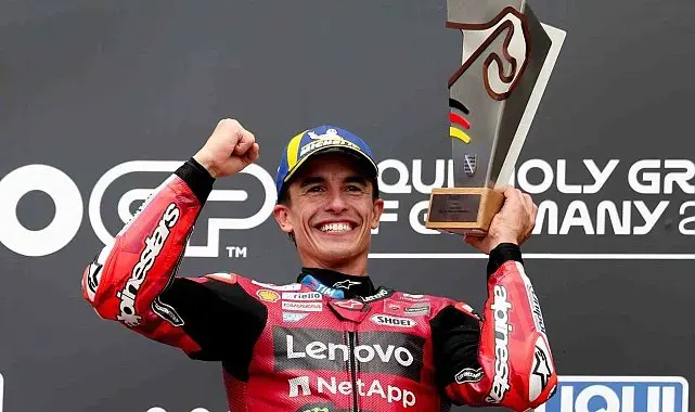 MotoGP'de Almanya etabını Marc Marquez kazandı