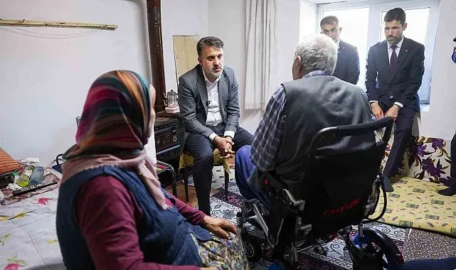 Vatandaşın talebine Başkan Vekili Biba'dan hızlı yanıt