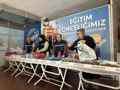 Çayırova Belediyesi'nden Öğrencilere Kırtasiye Desteği