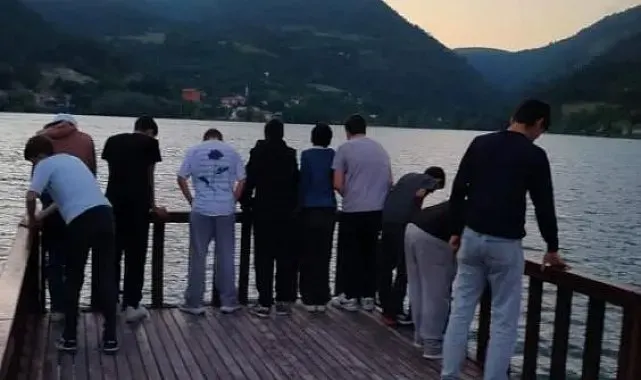 Koruma altındaki çocuklara Bolu'da doğa ve kültür gezisi