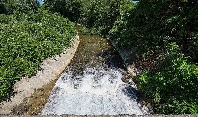 15 günde 800 bin metreküp su Sapanca Gölü'ne ulaştırıldı