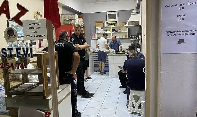 Burhaniye'de sigara denetimleri sıklaştı