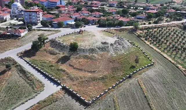 Selendi'ye 5 bin 500 metrekarelik mesire alanı yapılacak