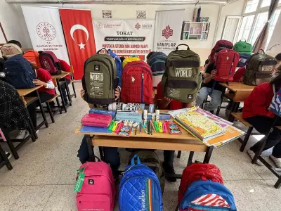 3 Asırlık Mustafa Efendi Vakfı'nın Hayır Şartı Tokat'ta Yaşatıldı