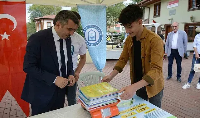 Yıldırım'da hem vatandaşlar hem doğa kazandı