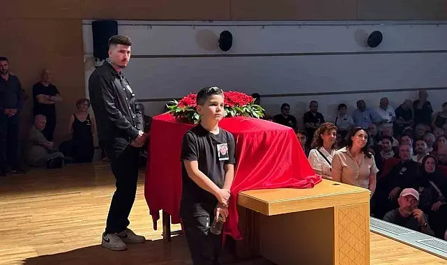 Şair Ahmet Telli için cenaze töreni düzenlendi