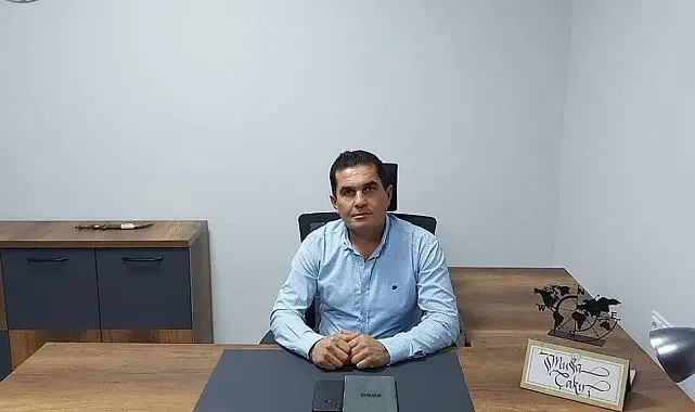 Demircilik yapan muhtar iş kazası geçirdi
