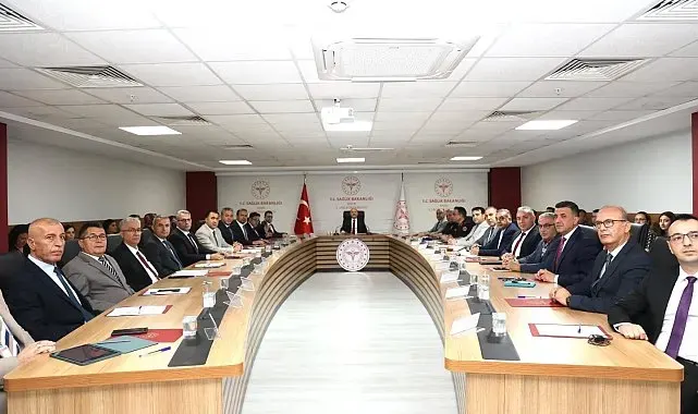 Aydın'da Bağımlılıkla Mücadele İl Koordinasyon Kurulu toplandı