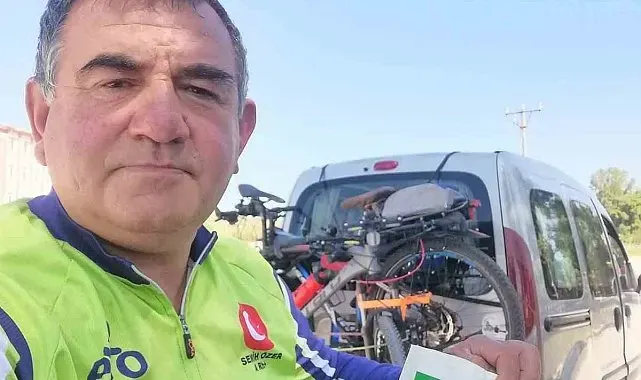 61 yaşındaki bisikletli kazada hayatını kaybetti