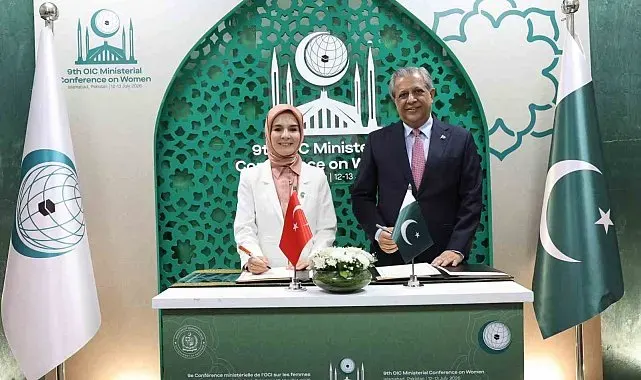 Türkiye ile Pakistan arasında aile ve sosyal hizmetler alanında iş birliği anlaşması