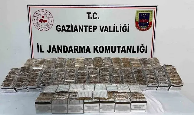 Gaziantep'te kaçakçılık operasyonu: 3 gözaltı