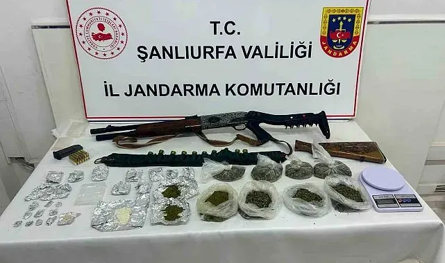 Suruç'ta uyuşturucu operasyonu: 1 gözaltı