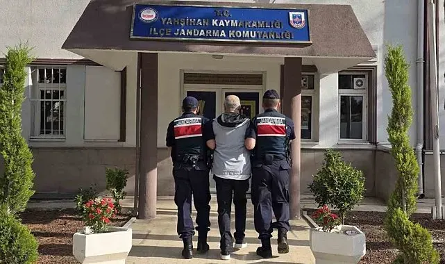 Kırıkkale'de 'uyuşturucu' suçundan aranan hükümlü yakalandı