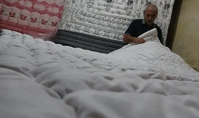 Yorgancılık mesleği çıraksız kaldı