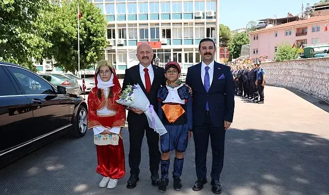 Vali Varol'dan Koçarlı'da yoğun mesai