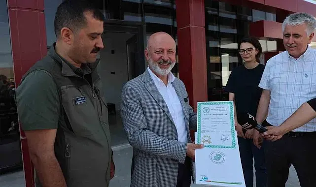 Başkan Çolakbayrakdar: "Şehrimize bir ilki daha kazandırmanın mutluluğunu yaşıyoruz"