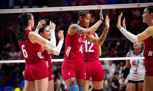 A Milli Kadın Voleybol Takımı, Tayland galibiyetiyle 4. sırada tamamladı